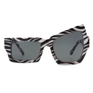 6148-1Z: Zebra Style What Sunglasses